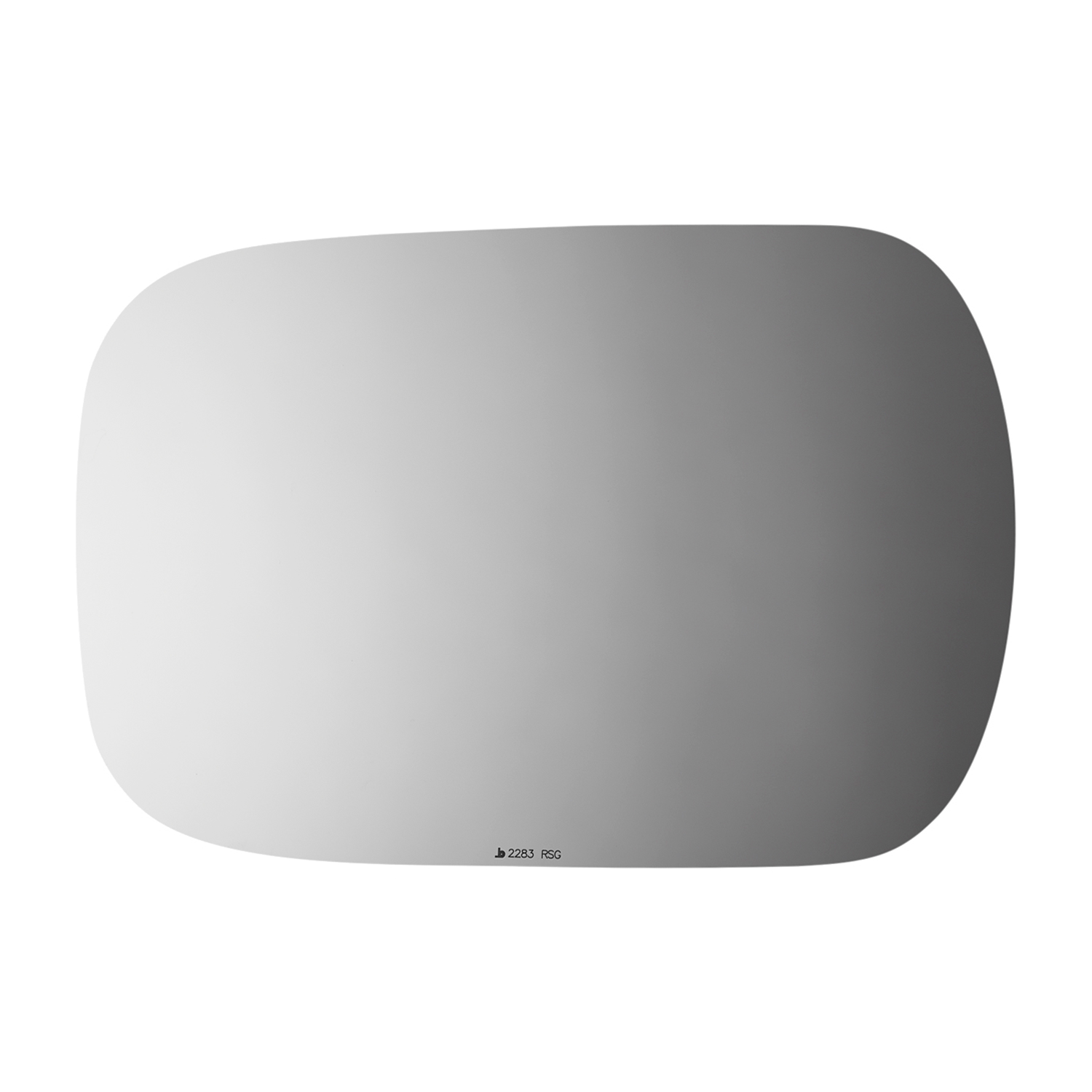 SIDE VIEW MIRROR W MOUNT